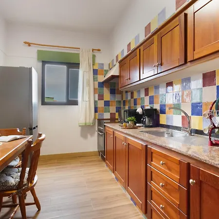 펜션 Casa En El Campo 타코론테